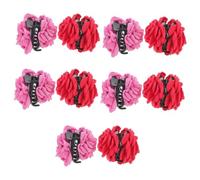 Baluue 10pièces Large Hair Clips with Floral Design Stylish Hair Styling Tool for Women for Thick and Double-sided Flower Clips