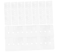Baluue 10pièces Lot De Thermiques à Trous Multiples Pour Pose Extensions De Cheveux Outil De Protection Chevelu Pendant La Fixation