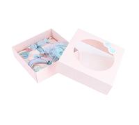 Baluue 10pièces Set Accessoires Cheveux Couronnes Colorées Décorations Multiples Pour Fêtes Et Anniversaires Bleu