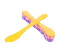 Baluue 10pièces Spatules Maquillage Jetables Pour Crème Visage Et Masque Facial Outils Cosmétiques Pratiques Couleurs Aléatoires