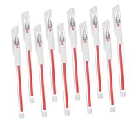 Baluue 10pièces Stylo Marqueur Étanche Pour Positionnement De Sourcils Et Marquage Précision Et Portabilité Feutre à Double Extrémité Pour Maquillage Et Arts