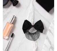 Baluue 12 Pièces Hair Bun Nets For Women Elastic Mesh Bowknot Snoods For Professional Hair Styling In Banks Hotels Nursing And Service Industry