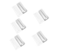 Baluue 120pièces Pochettes Transparentes pour Billets Et pour Lip Balm Système De Rangement Personnalisable Et Pratique Accessoire pour Organiser De Crédit Et Identités