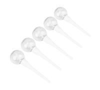 Baluue 14pièces Tubes Forme De Lollipop Pour Lip Gloss Flacons Pour Maquillage Pour Échantillons Et Cosmétiques Tube Transparent