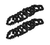 Baluue 15pièces Lot De Chouchous Pour Filles Élastiques à Cheveux Anneaux Bandes De Cheveux