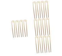 Baluue 16pièces Épingles à Cheveux Décoratives u Forme De Vintage Bow Pour Chignons Et Élégantes
