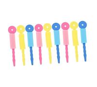 Baluue 18pièces Outils De Coiffure Éponge Rollers Bouclés Pour Femmes Et Filles Curlers Doux Et Légers Pour Cheveux Naturels Pour Salon Et Usage Domestique