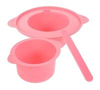 Baluue 1ensemble Bol Pour Mélange De Cire à Épiler Résistant Aux Hautes Températures Capacité De Mélange Pratique Pour Épilation Et Soins De Beauté