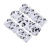 Baluue 1ensemble De Lavage Bandeau Et Poignets Absorbants Accessoires Spa Pour Nettoyage Visage Et Maquillage