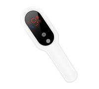 Baluue 1ensemble Électrique Portable Peigne De Massage Anti-chute Pour Relaxation Et Soin Du Chevelu Accessoire Douce à Domicile Ou Voyage