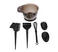 Baluue 1ensemble Kit De Outils De Des Cheveux Ensemble Pour Salon Et Usage Personnel Avec Pinceau Bol Et Écouteurs Pour Et Soins Capillaires