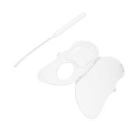Baluue 1ensemble Palette De Cosmétique Avec Spatule Outil De Maquillage Professionnel Pour Artistes Et Débutants Pour Création De Looks Variés Et Application Précise