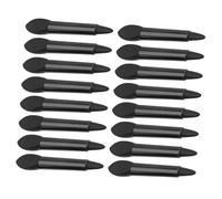 Baluue 1ensemble Set Brosse à Lèvres Silicone Double-embout Applicateurs Pratiques Pour Gloss Lèvres Outils De Maquillage Pour Maison Et Salon De Beauté