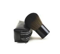 Baluue 1ensemble Set de Pinceaux Maquillage Portable avec Sac Brosse Blush Douce Outil Multifonction pour Poudres et Sourcils Professionnel et Pratique pour Voyage Couleur Aléatoire