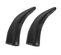 Baluue 1Paire Bœuf Halloween Accessoire de Cheveux pour Déguisement pour Cosplay et Fêtes