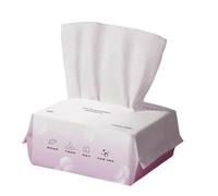 Baluue 1paquet Lingettes Humides Ou Sèches Serviettes Multifonctions Pour Maquillage Pour Visage à Usage Unique Pour Voyage Et Maison