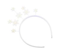 Baluue 1pièce Bandeau Décoratif Flocon Pour Noël Accessoire De Cheveux Pour Fête Et Anniversaire