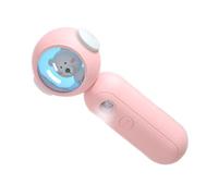 Baluue 1pièce Brumisateur Portable De Recharge Eau Humidificateur Mini Spray Nano Pour Hydratation Peau Rose