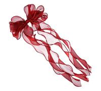 Baluue 1pièce Clip Cheveux Oversized Ruban Avec Nœud Trois Couches Pour Filles Éléments De Décoration Élégants Et Charmants Pour Toutes Occasions