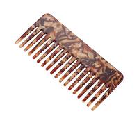Baluue 1pièce Peigne Anti- Pour Cheveux Démêlant Et Pour Types De Cheveux Design Élégant Acétate Pratique Pour Entretien