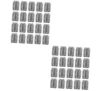 Baluue 2 Ensembles Couvre-tête De Brosse À Dents Couverture Brosse À Dents Électrique Couvercle Anti-poussière 20 Pièces * 2