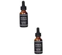 Baluue 2 Pièces 1 Sérum De Croissance De Barbe Conditionneur Pour Hommes Huile De Moustache Huile De Soin De Barbe Conditionneur De Cheveux Mousse à Raser Suppléments Pour Hommes Un Verre