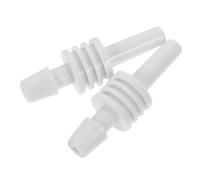 Baluue 2 pièces Adaptateur pour Brassard Tensiomètre Connecteur Flexible Accessoire Pratique pour Maison et Hôpital Compatible avec Plusieurs Modèles de