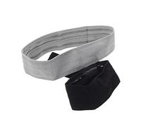 Baluue 2 Pièces bandeau de sport bandeaux d'entraînement pour femmes bandeau pour hommes bandeaux dames bandana headband bande de sueur d'exercice bandeau absorbant la transpiration Nylon
