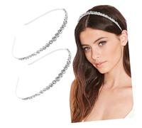 Baluue 2 Pièces Bandeaux pour Filles Accessoires de Chic Couronnes pour Événements Festifs et Photos Amusantes