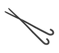 Baluue 2 Pièces Béquilles de Magicien Légères Cosplay Robustes pour Spectacle Accessoires de Fête et Décoration Carnaval