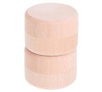 Baluue 2 Pièces Boîte à Dents de Lait pour Contenant Boîtes de Rangement Bois pour Dents de Lait et Cheveux à Souvenirs pour Première