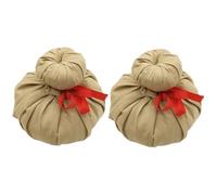Baluue 2 pièces Boules de Massage Chinoises Chauffantes Compresses Chauffantes à Base de Plantes Naturelles Boules de Santé Polyvalentes pour Moxibustion et Acupression Soulagement