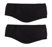 Baluue 2 Pièces Cache-oreilles Insonorisés Doux et Réglables avec Masque de Sommeil Confortable pour Hommes et Femmes Anti-bruit pour Dormir Étudier et Voyager