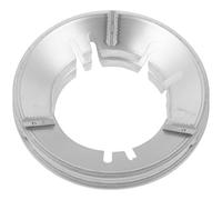 Baluue 2 pièces Cagoule Feu pour Plaque de Gaz Pare-vent Anti-économie Énergie Support Wok Fer Résistant pour Cuisine Maison et Restaurant