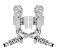 Baluue 2 pièces Charnière Réglable pour Appui-tête Canapé Positions Charnière Robuste pour Mobilier Accessoires Fauteuils et Chauffeuses Installation Rapide