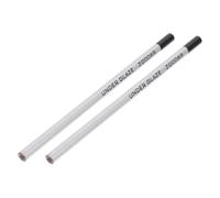 Baluue 2 Pièces Crayons de Détail pour Poterie sous Glaçure en Graphite et Bois, Précision pour Lignes Fines, Couleurs Vives, Outil pour Artiste Céramiste et Poterie Bisque
