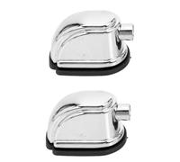 Baluue 2 pièces Crochet de Griffe Tambour Alliage de Zinc Connecteur Pratique pour Caisse Claire Accessoires Batterie