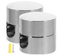 Baluue 2 pièces Crochets de Suspension Métal pour Câble Électrique Lot de Crochets Swag pour Plafond Fixation pour Lampes Suspendues et Lustres Style Élégant et Résistant