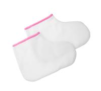 Baluue 2 pièces Housses de Bain Paraffine pour Doublures Épaisses Réutilisables pour Soins Thermiques à Domicile et Salons Kit Cire Chaude Facile à Utiliser et Confortable