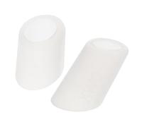 Baluue 2 pièces Lot Couvercles Bec Théière Silicone Anti-goutte Protection Anti-fuite pour Service Thé et Café