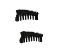 Baluue 2 Pièces Peigne De Massage Grattage Outil Pour Le Visage Peigne Masseur De Cheveux Outils De Massage Chinois Massage De Grattage De La Peau Peigne à Cheveux Pour Femme Cuir Chevelu