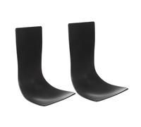 Baluue 2 pièces Plateaux Anti-Gouttes Plastique pour Distributeur de Savon Bac de Récupération Facile à Installer Adapté Bureaux Hôtels Écoles Hôpitaux