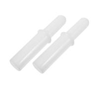 Baluue 2 pièces Poussoir Viande Plastique pour Hachoir Accessoire Remplacement Multifonctionnel pour Saucisses et Cuisine Compact