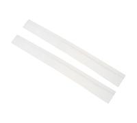 Baluue 2 pièces Protecteur pour Plaque de Cuisson Gaz Silicone Résistant Chaleur Joint Étanchéité Anti-huile pour Espace Entre Cuisinière et Plan de Travail Facile à Nettoyer