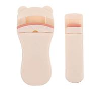 Baluue 2 pièces Recourbe-cils de Voyage Portable Plastique avec Large Angle Outil de Maquillage Précis pour Femmes et Filles Inclut Tampons de Rechange pour Boucler Naturellement les