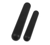 Baluue 2 pièces Silicone Knock Box Sticks For Grounds Disposal Rubber Bars Compatible With Various Container Multifunctional Accessories
