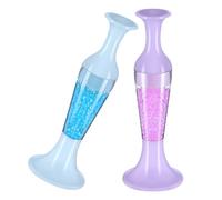 Baluue 2 Pièces Stylo à Points pour Nail Art en Plastique, Matériau Ferme Précision Artisanale, Création de Nail Art et Autres Loisirs Créatifs