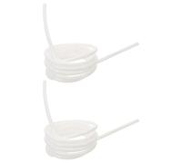 Baluue 2 Pièces Tuyaux de Rechange Compatibles Wp-100 Wp-660, Tube D'arrosage pour Hydropulseur Buccal, Accessoires pour Nettoyage Interdentaire, Usage Quotidien et Voyage