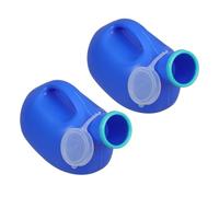 Baluue 2 Pièces Urinoir Portable Pour Homme Bouteille Urinoir Étanche Réutilisable Pour Toilettes De Voyage Et Camping