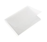 Baluue 20 Feuilles Organisateur Nail Stencils avec Couverture Rigide Classeur de Rangement pour Autocollants Ongles avec Multiples Protection Anti-taches et Transport Facile Album de